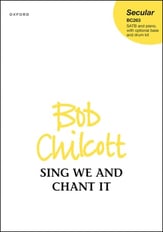 Sing We and Chant It SATB choral sheet music cover